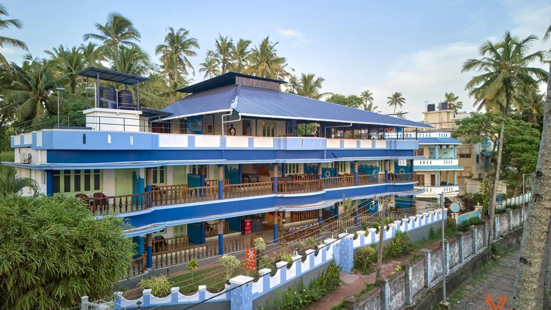 Zostel Varkala Hostel
