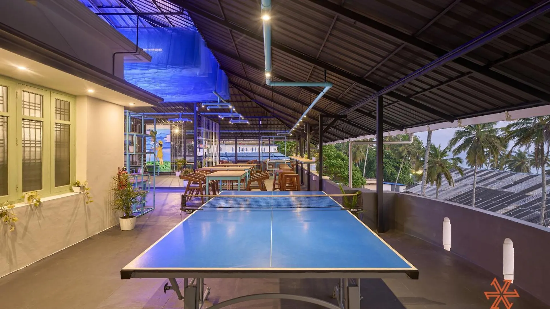 Zostel Varkala Hostel