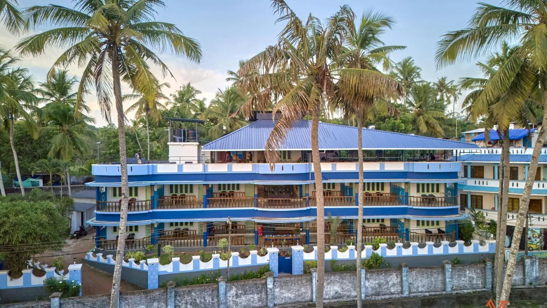 Zostel Varkala Hostel