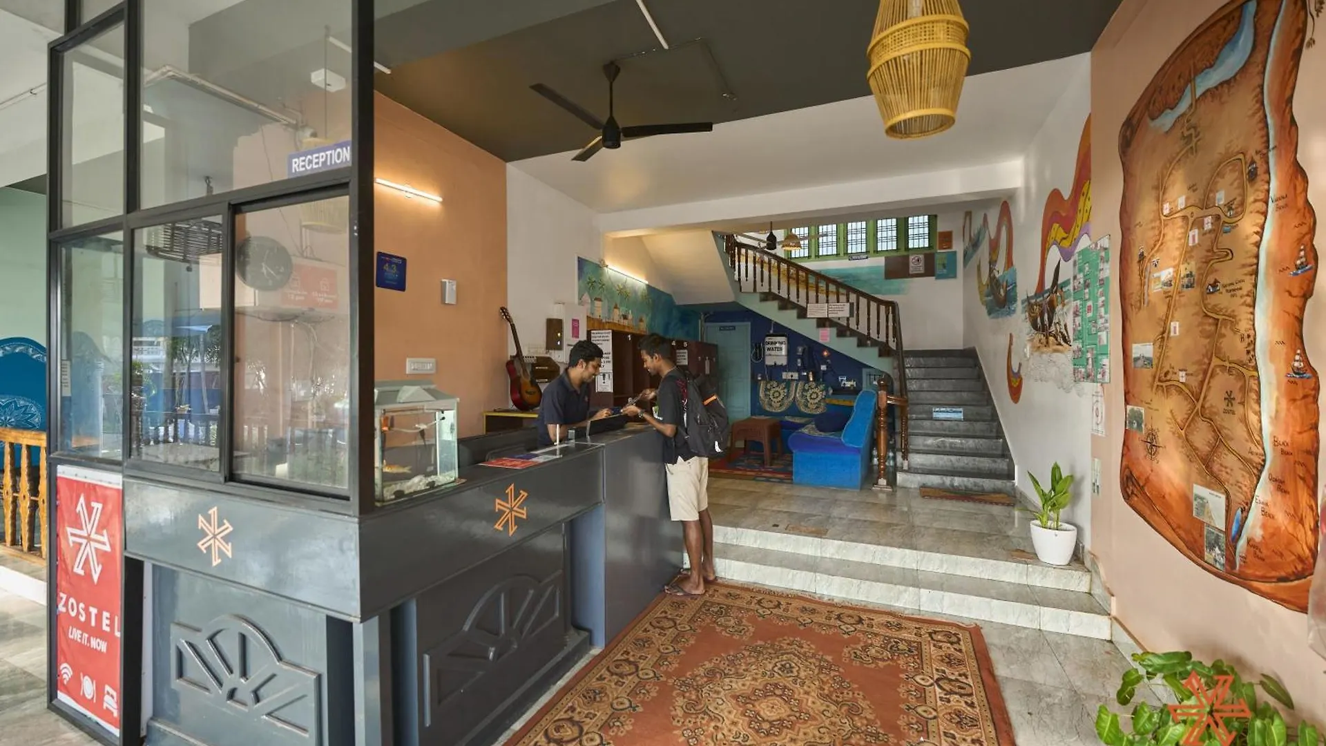 Hostel Zostel Varkala