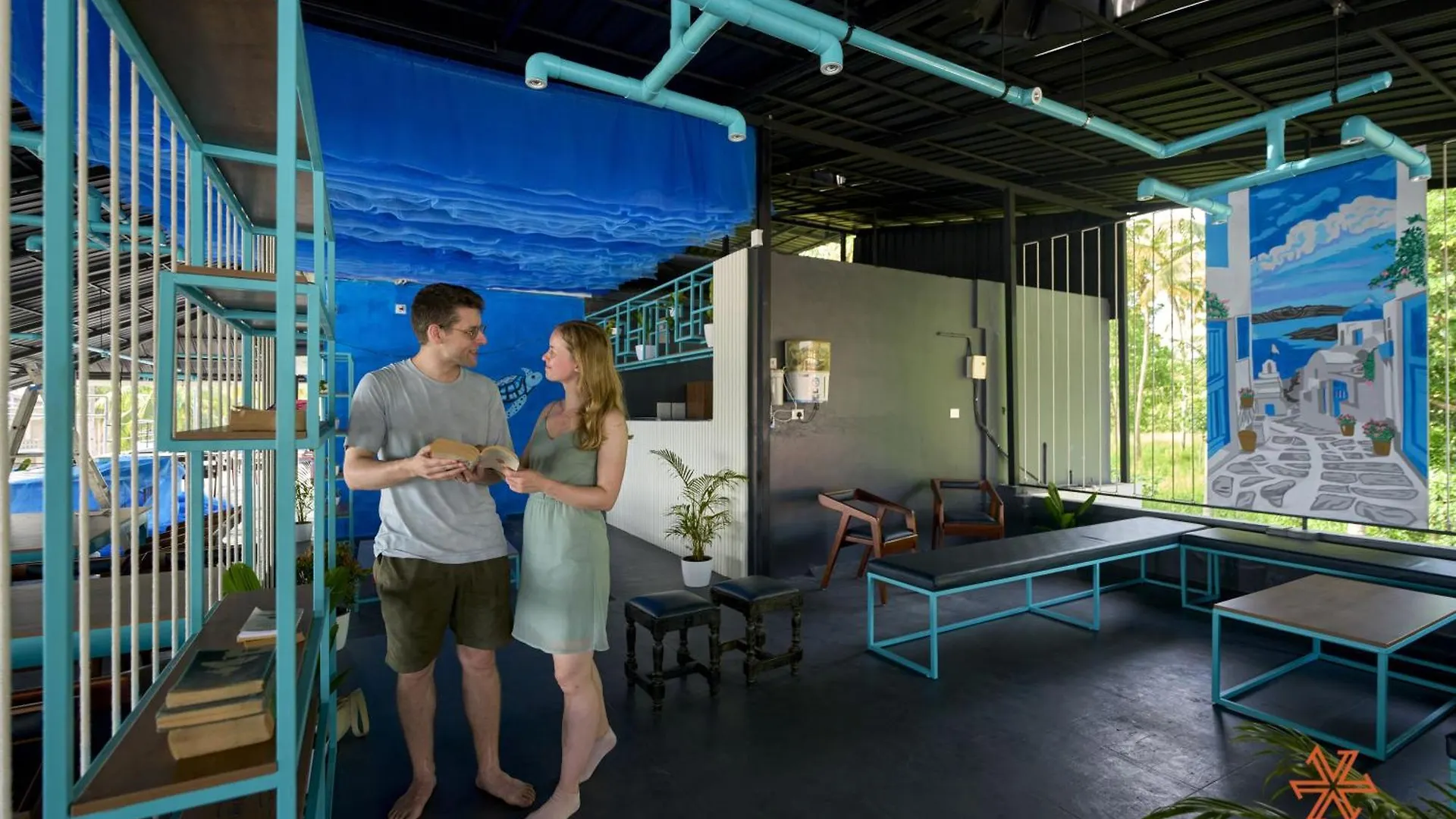 Hostel Zostel Varkala India