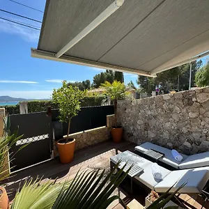  Apartment Confortable T2 Vue Avec Terrasse Amenagee Et Parking Prive, Et Port A Pied France