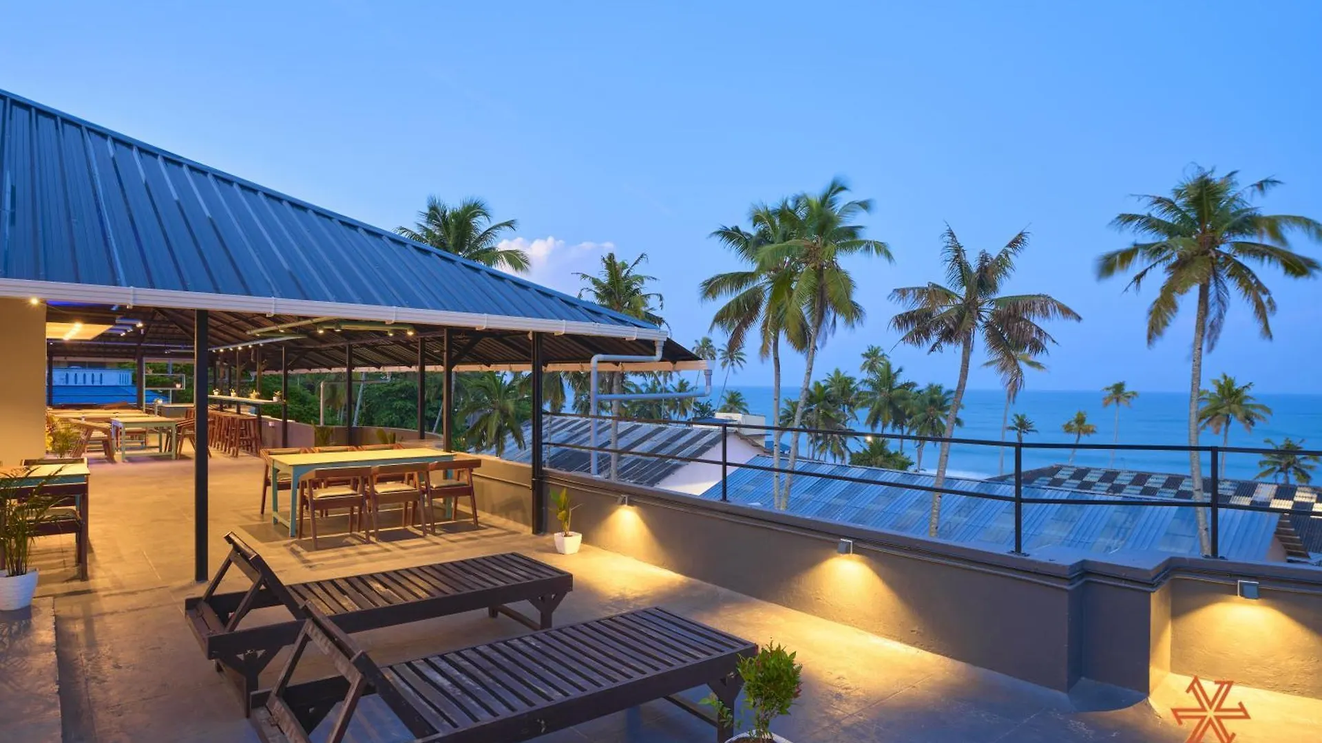 Zostel Varkala location