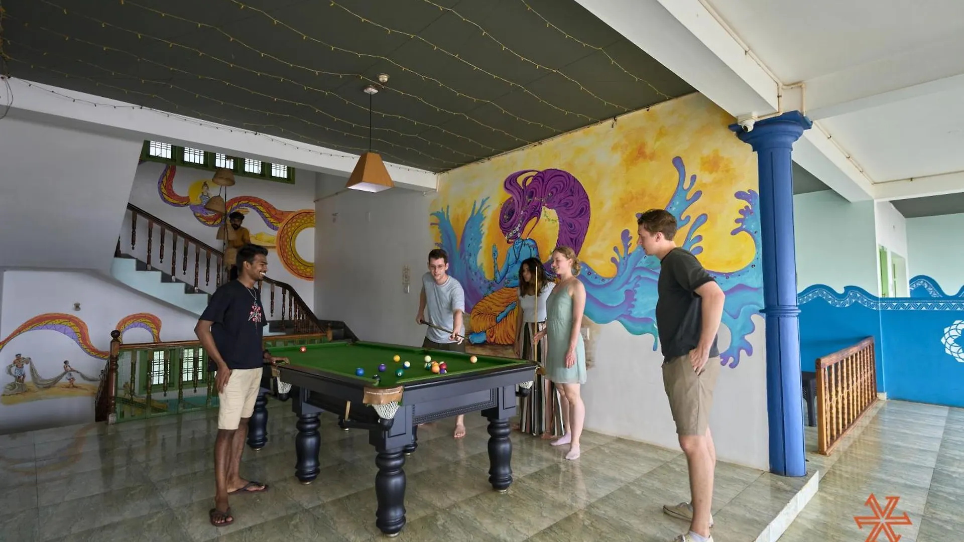 Zostel Varkala Hostel