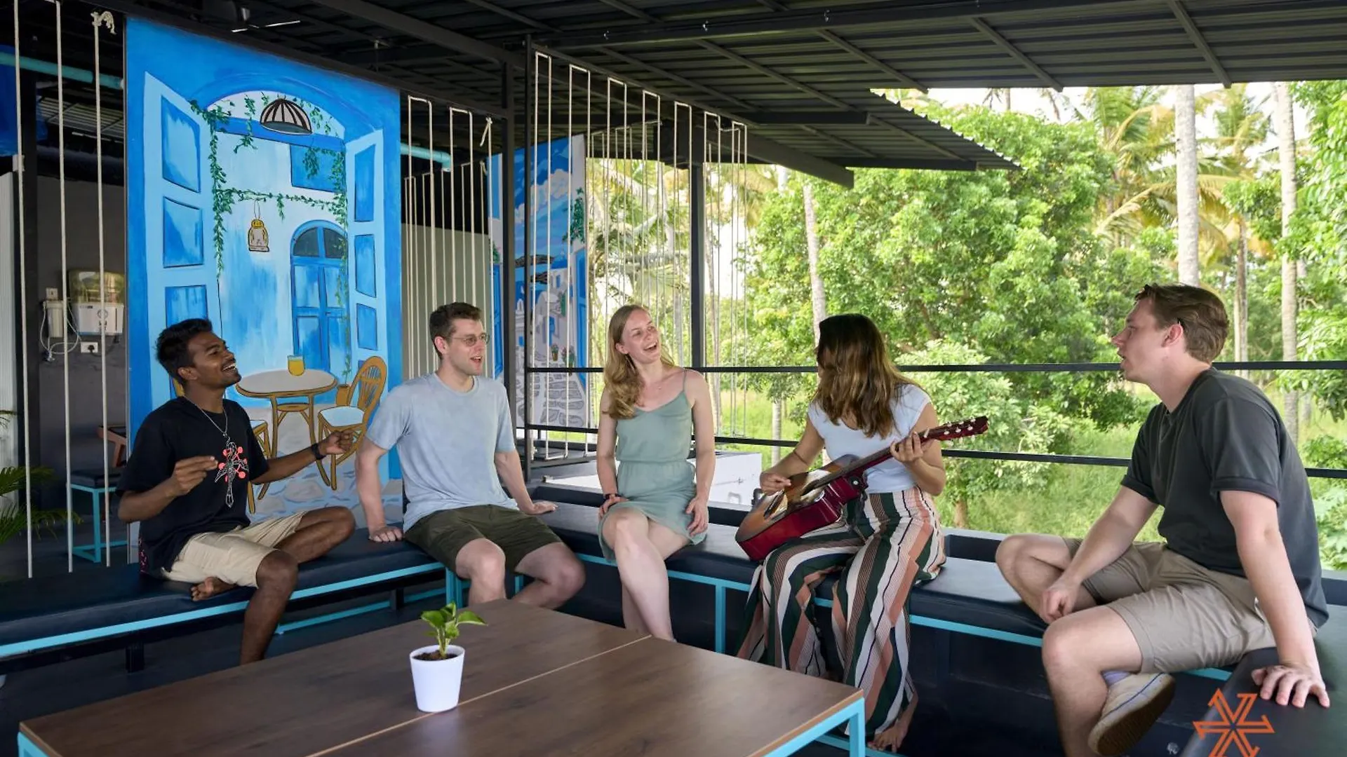 Hostel Zostel Varkala India