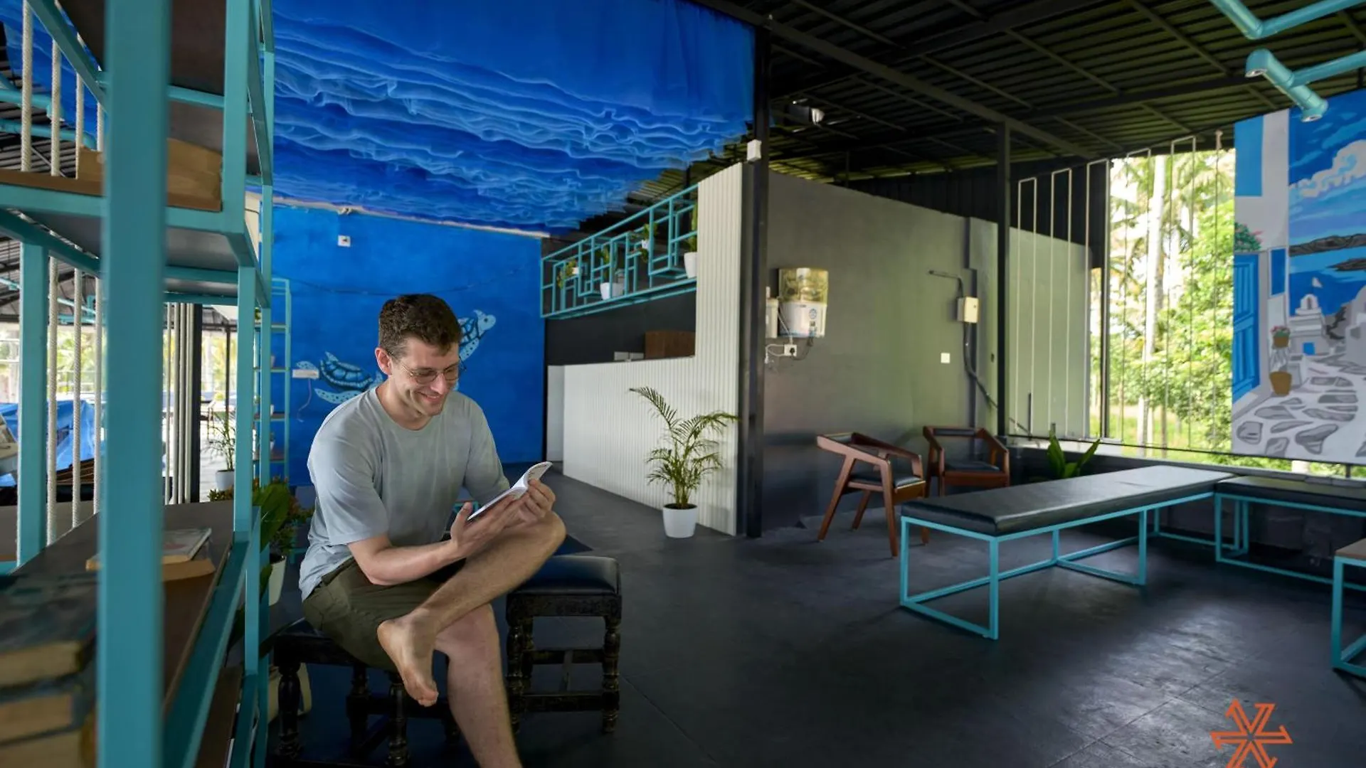 Zostel Varkala Hostel