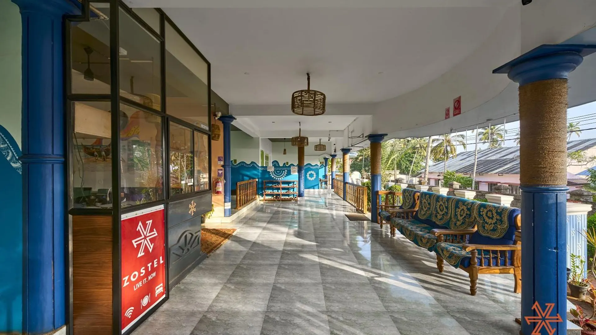 Zostel Varkala Hostel