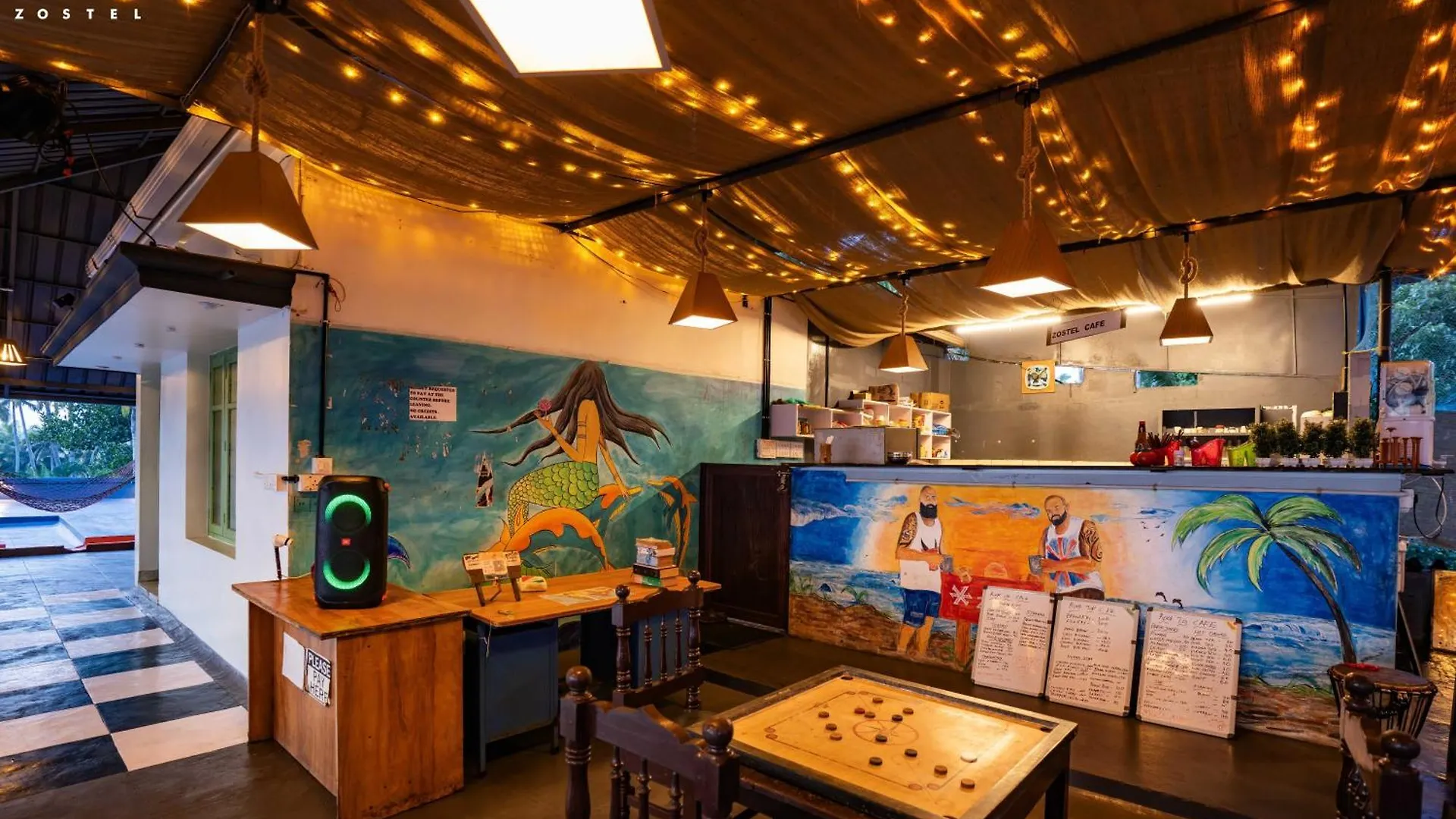 Zostel Varkala Hostel