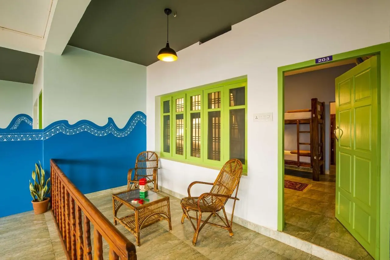 Zostel Varkala Hostel