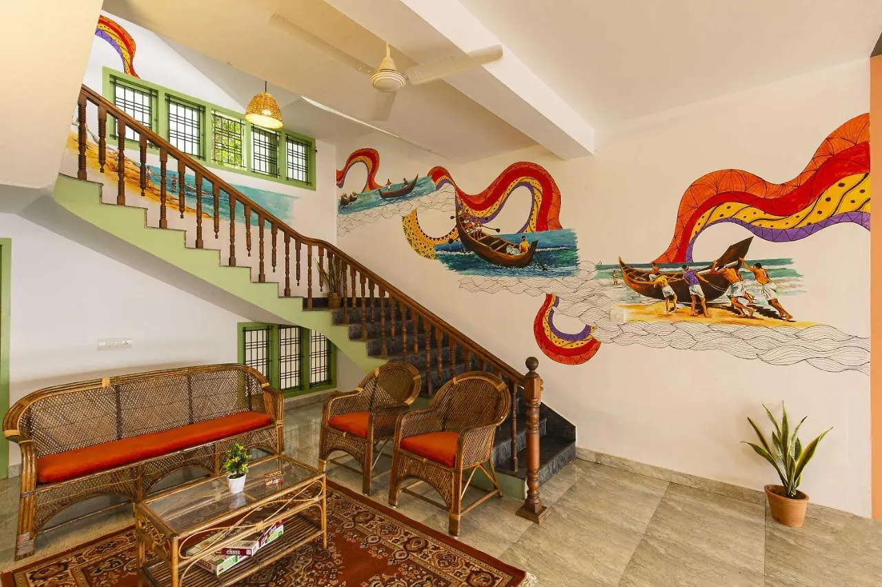 Zostel Varkala Hostel